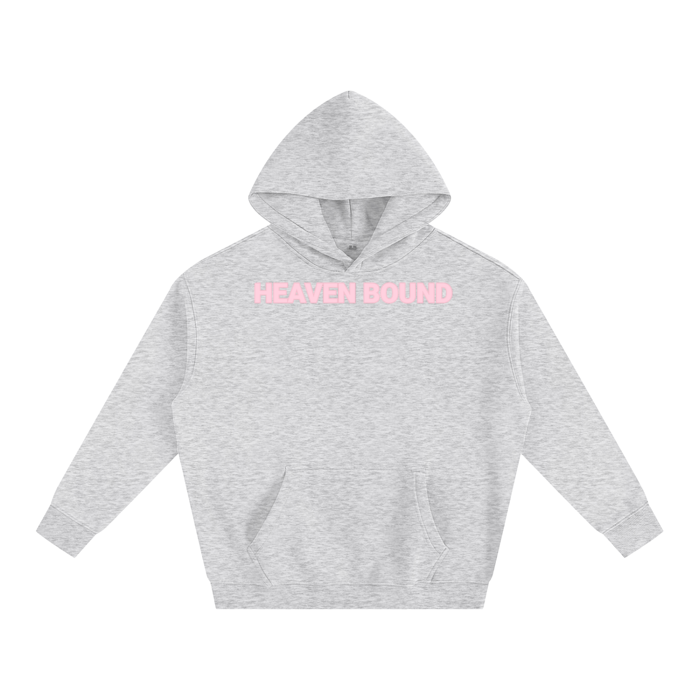 Pink Logo Fleece Hoodie