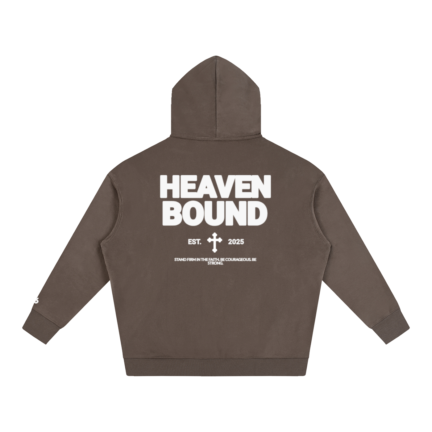 Oversized Logo Hoodie