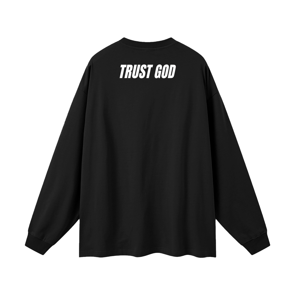 Oversized Long Sleeve Tee