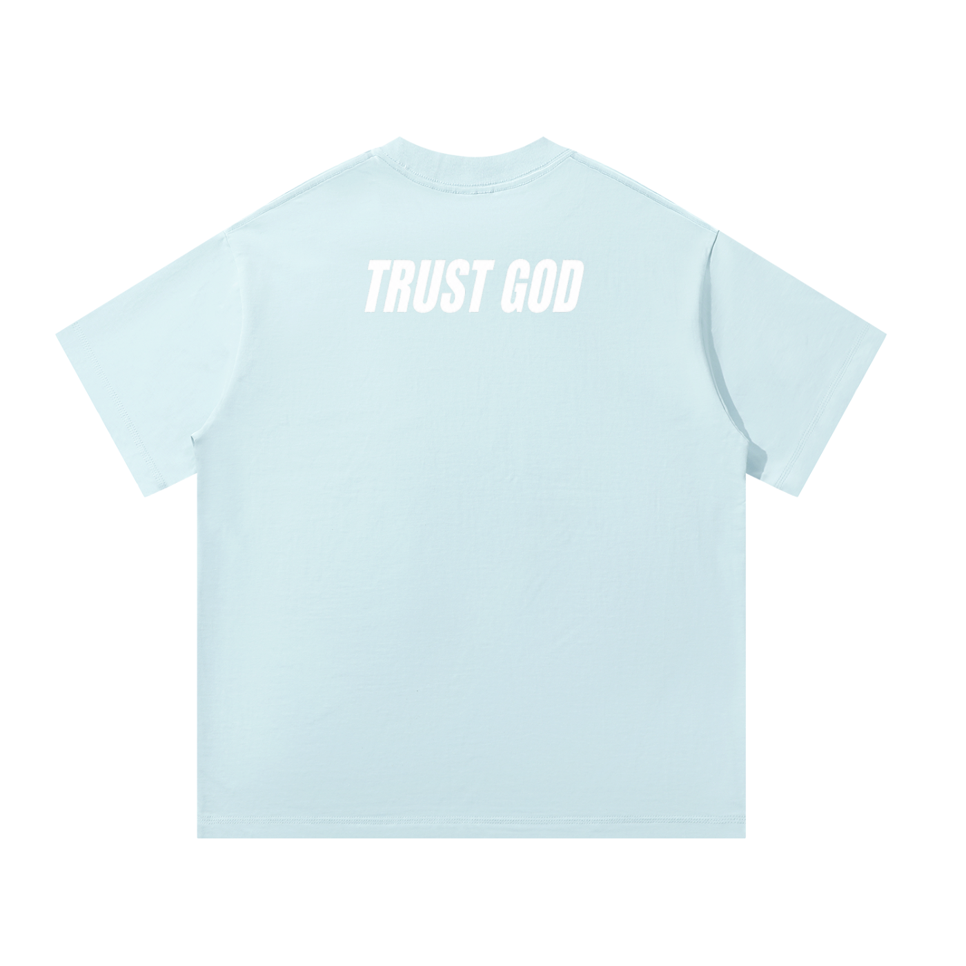 Oversized Logo Tee