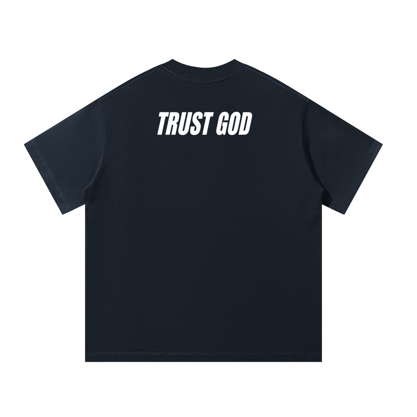 Oversized Logo Tee