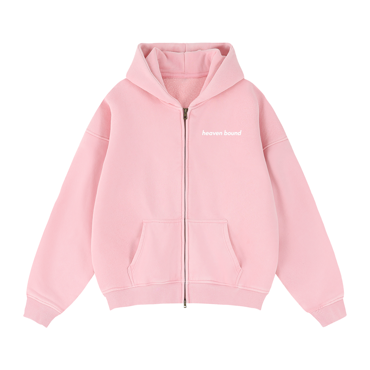 Washed Star Zip-Up