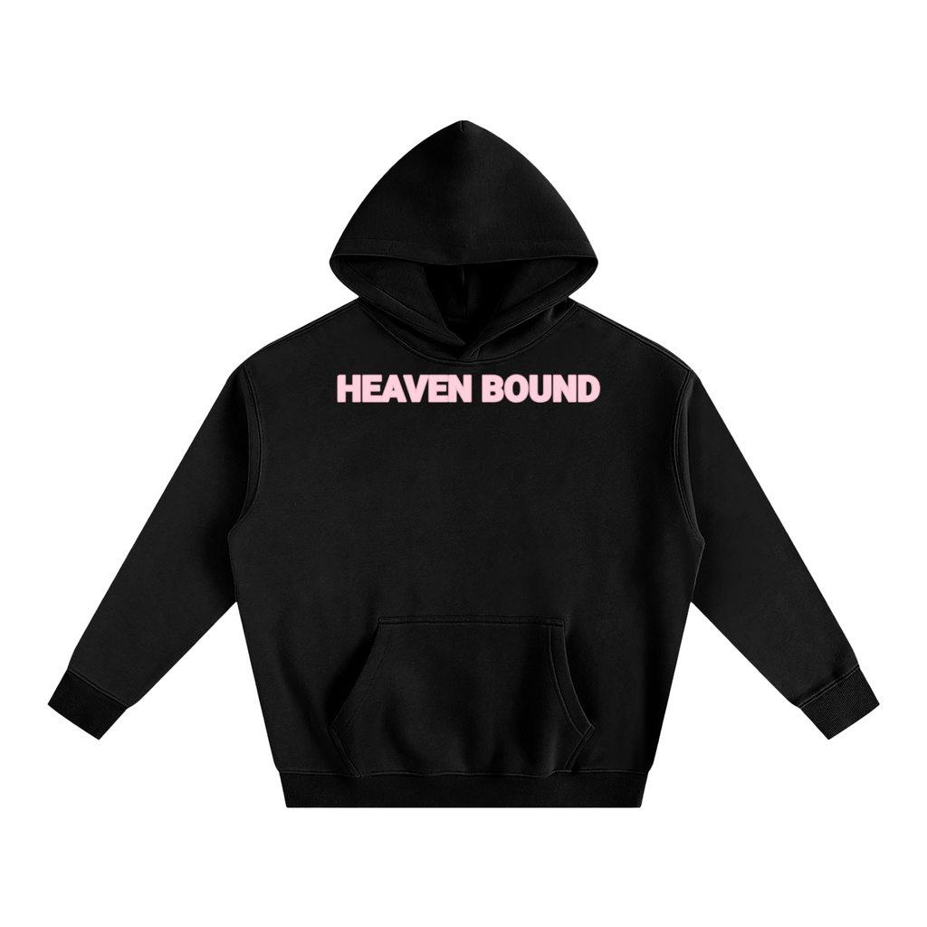 Pink Logo Fleece Hoodie