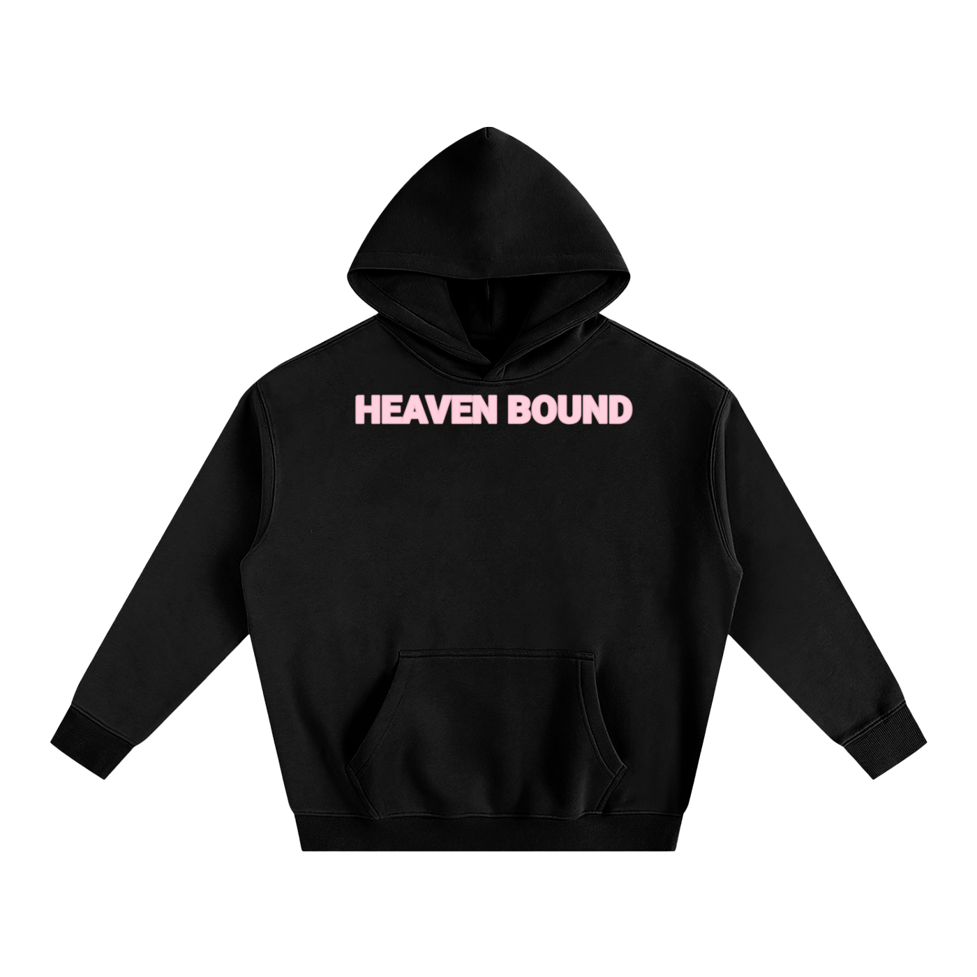 Pink Logo Fleece Hoodie