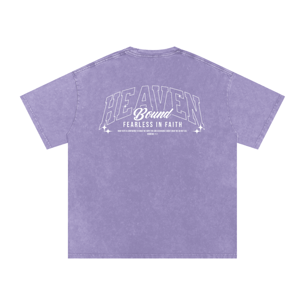 Washed Heaven Bound Star Tee