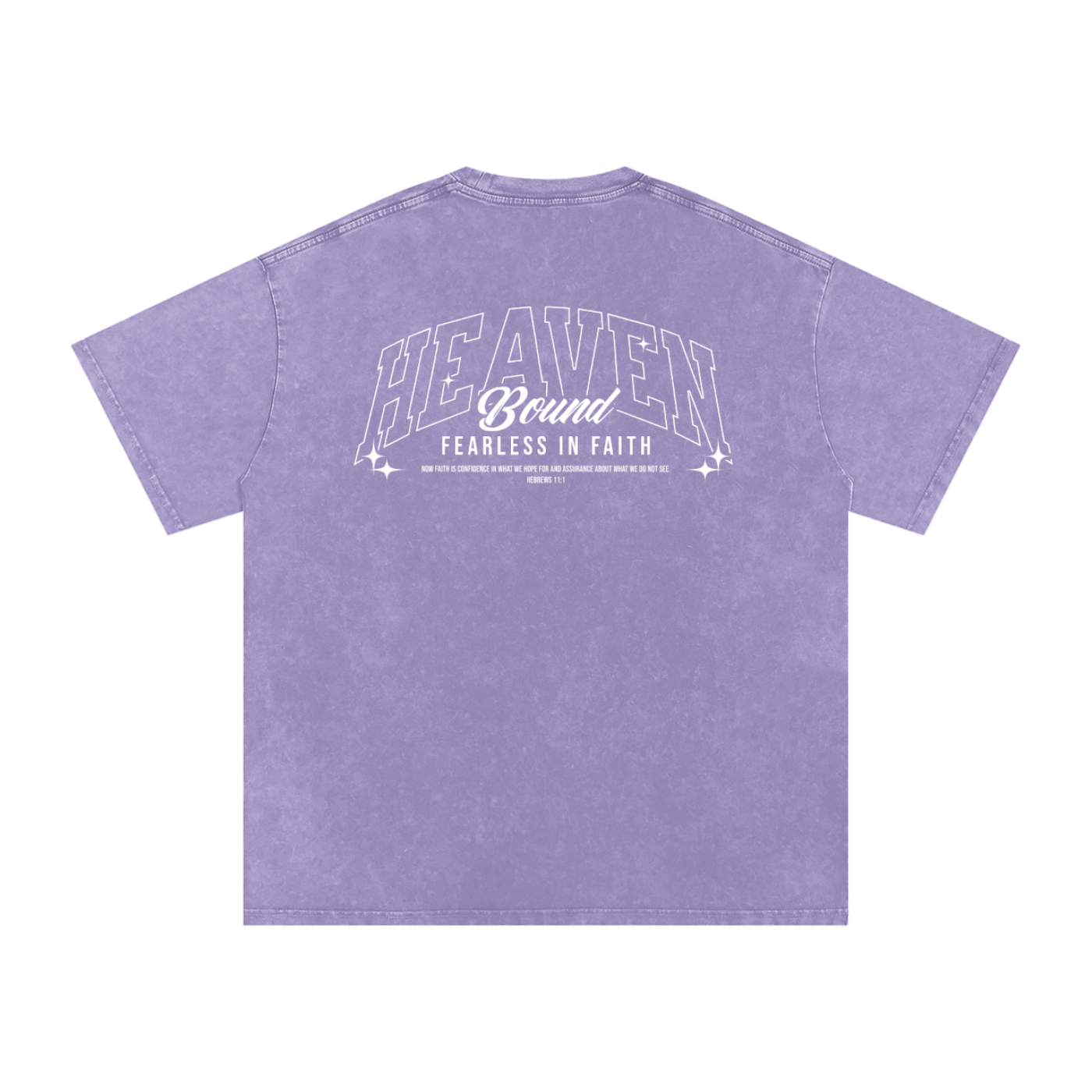 Washed Heaven Bound Star Tee