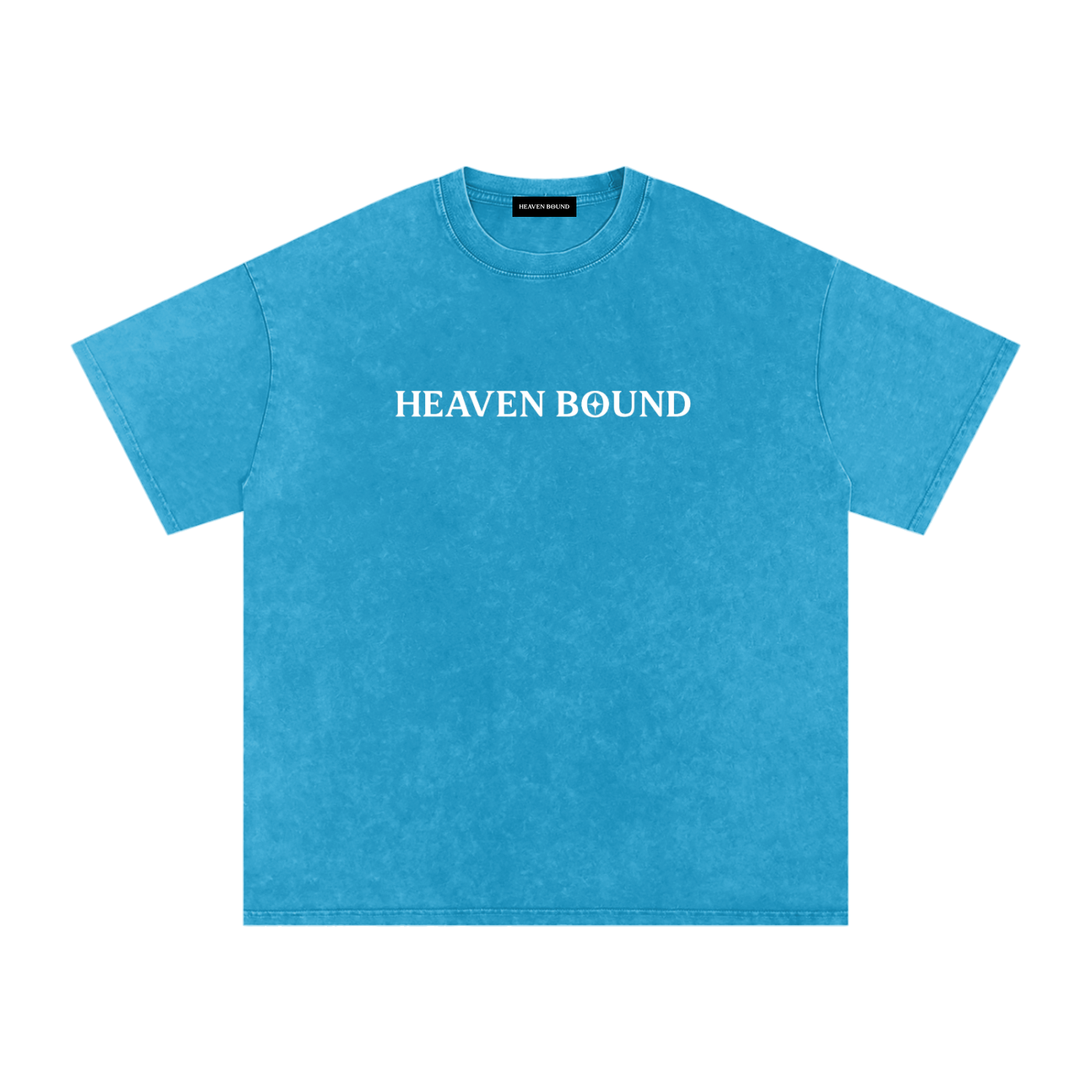 Washed Heaven Bound Star Tee