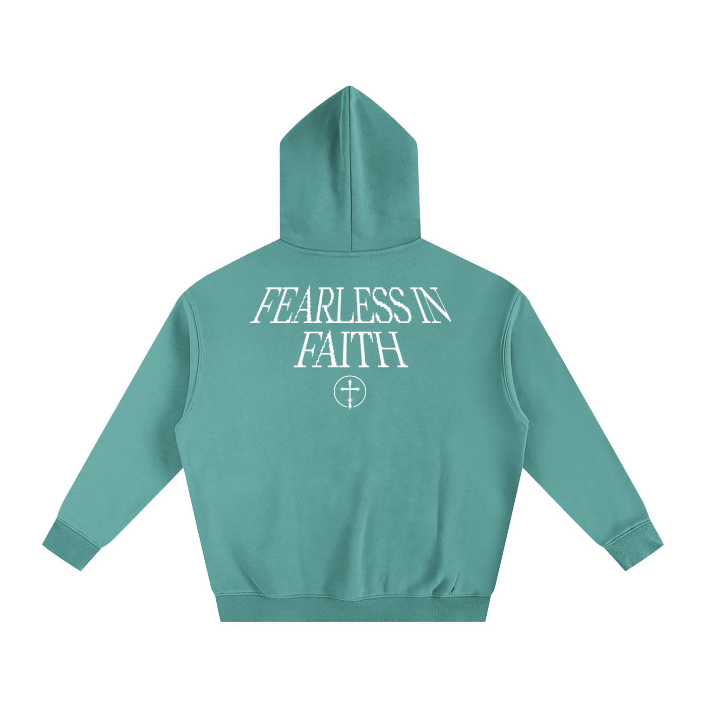 Fearless in Faith Fleece Hoodie