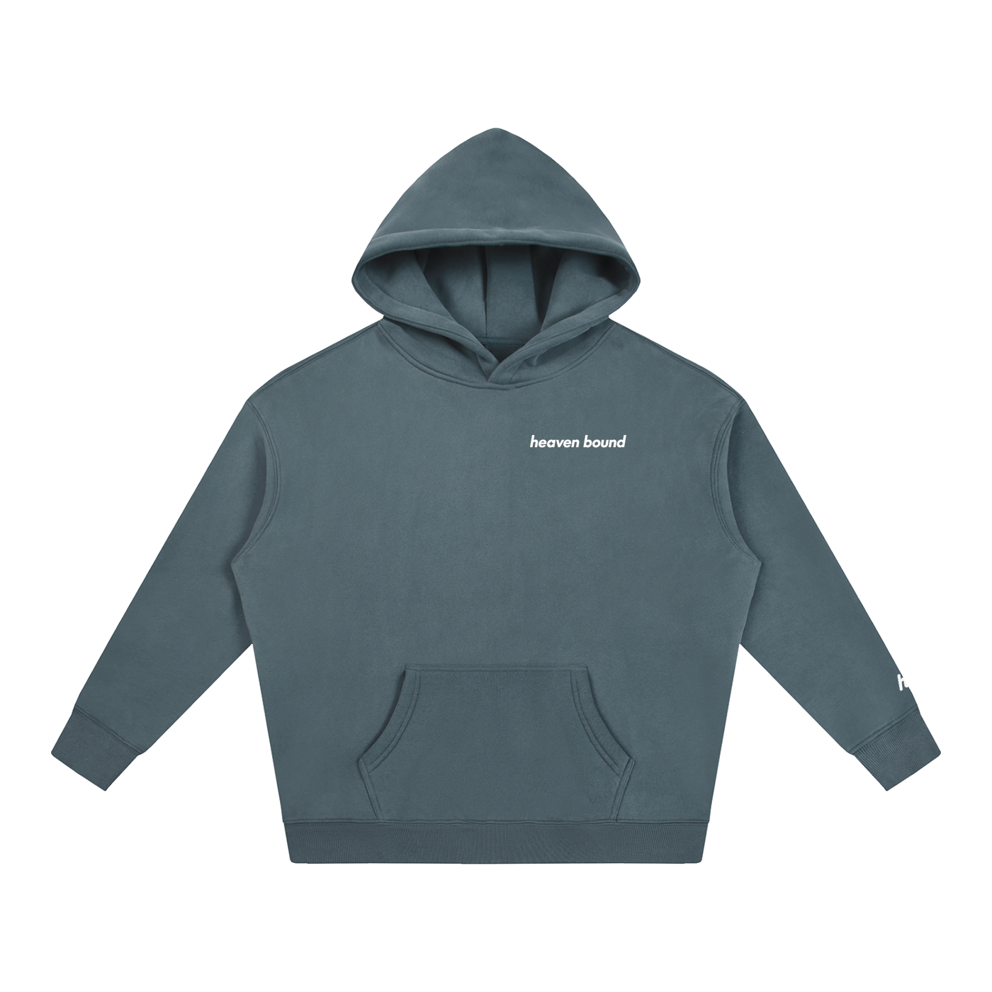 Oversized Logo Hoodie