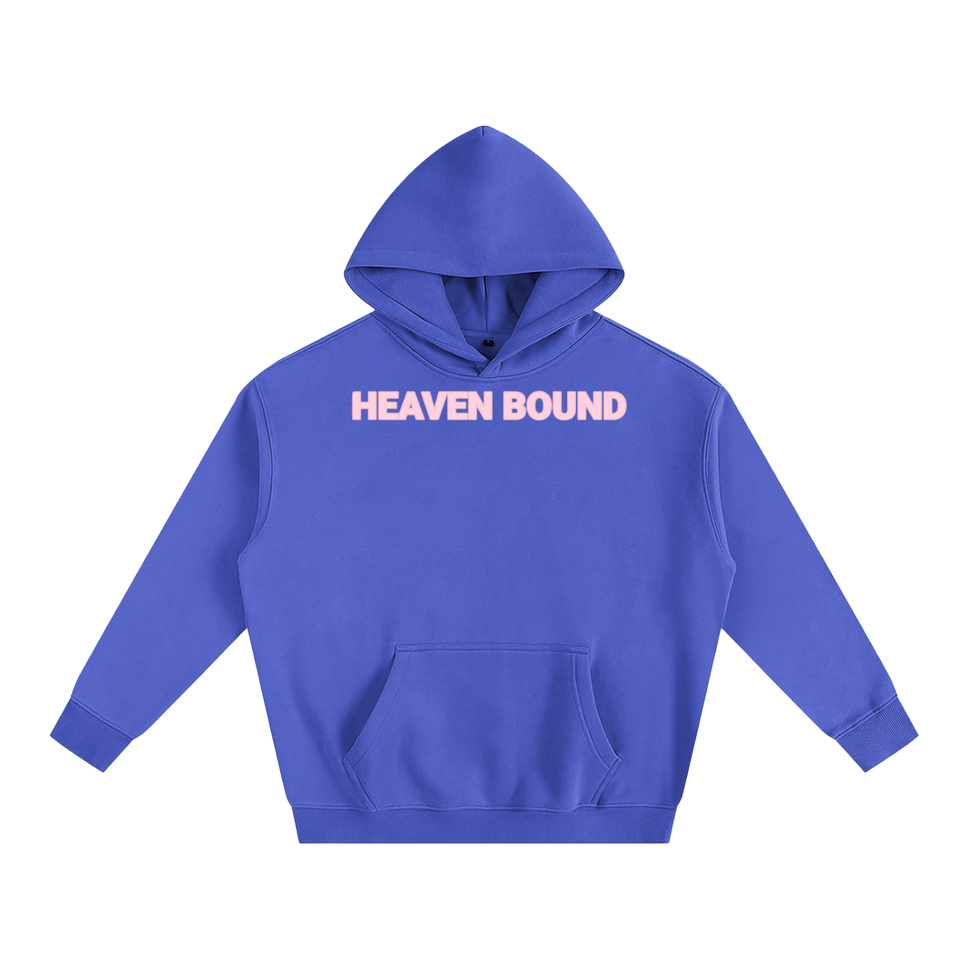 Pink Logo Fleece Hoodie