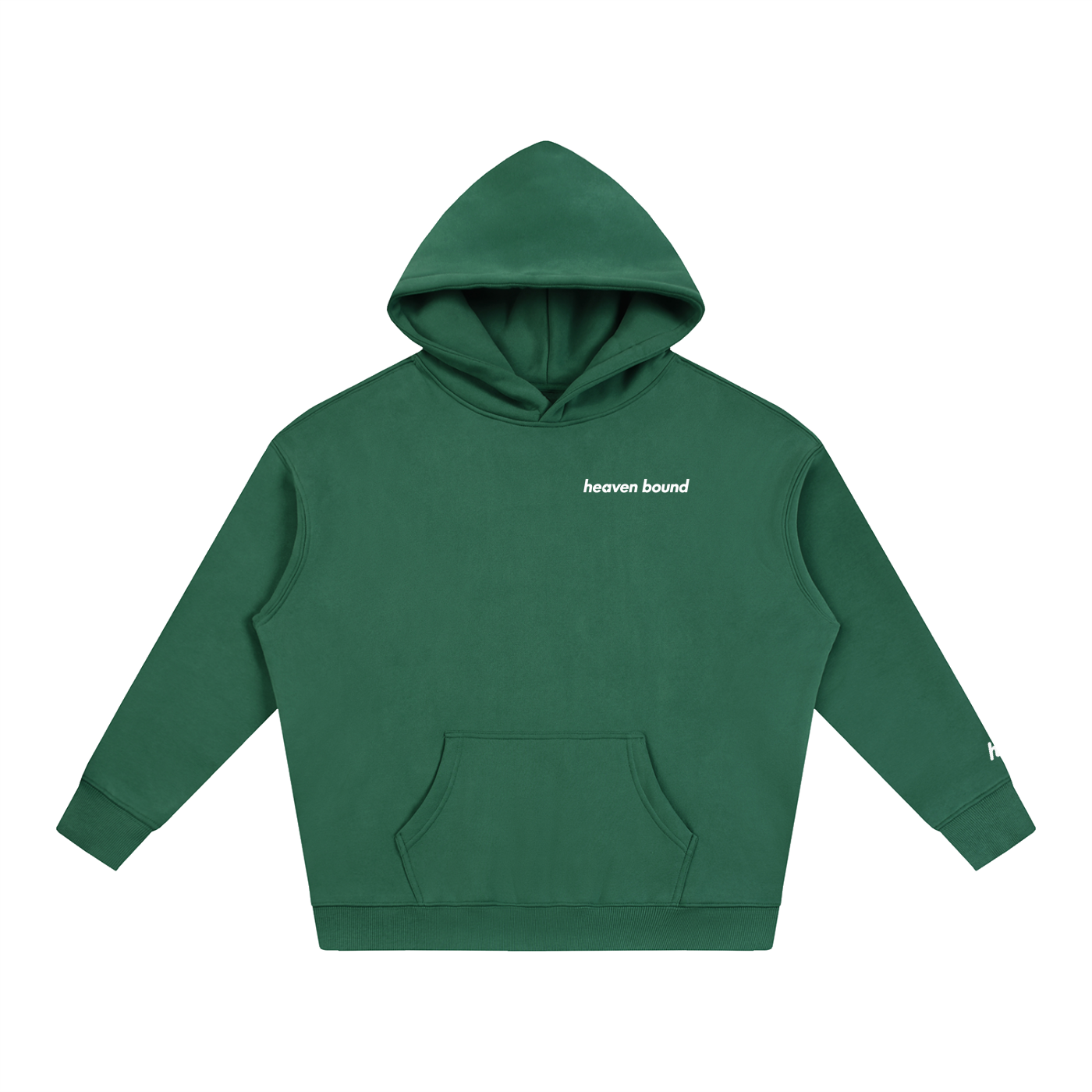 Oversized Logo Hoodie