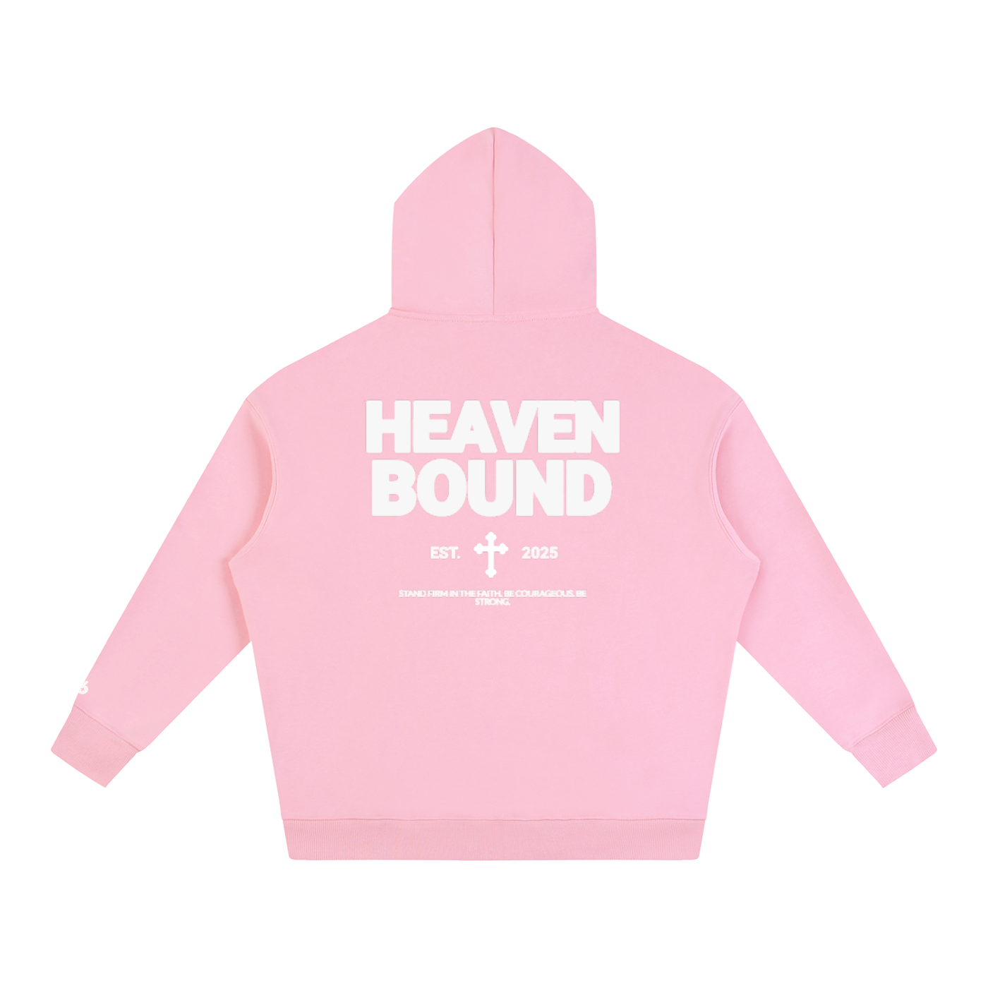 Oversized Logo Hoodie