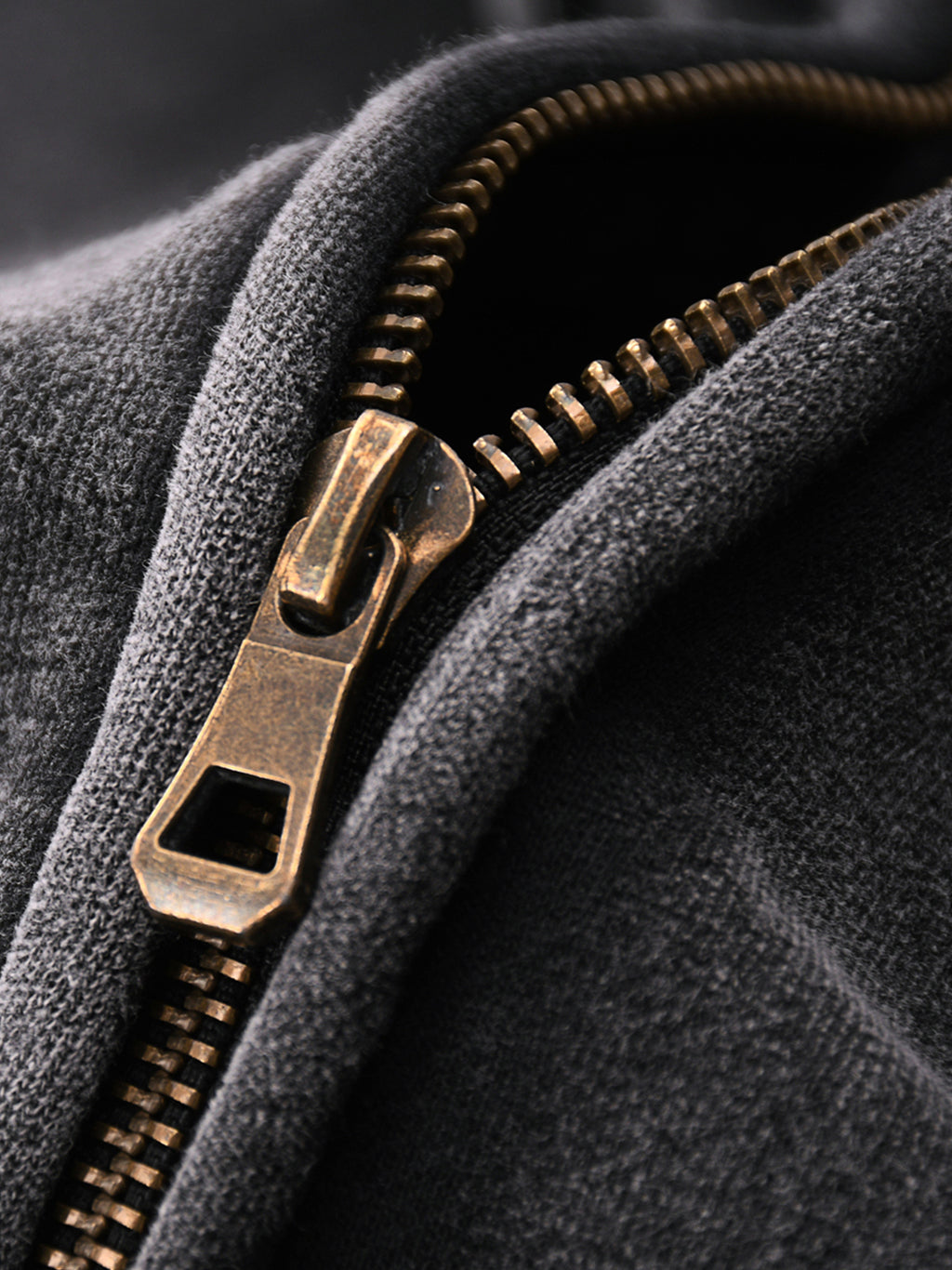 Washed Heaven Bound Star Zip-up