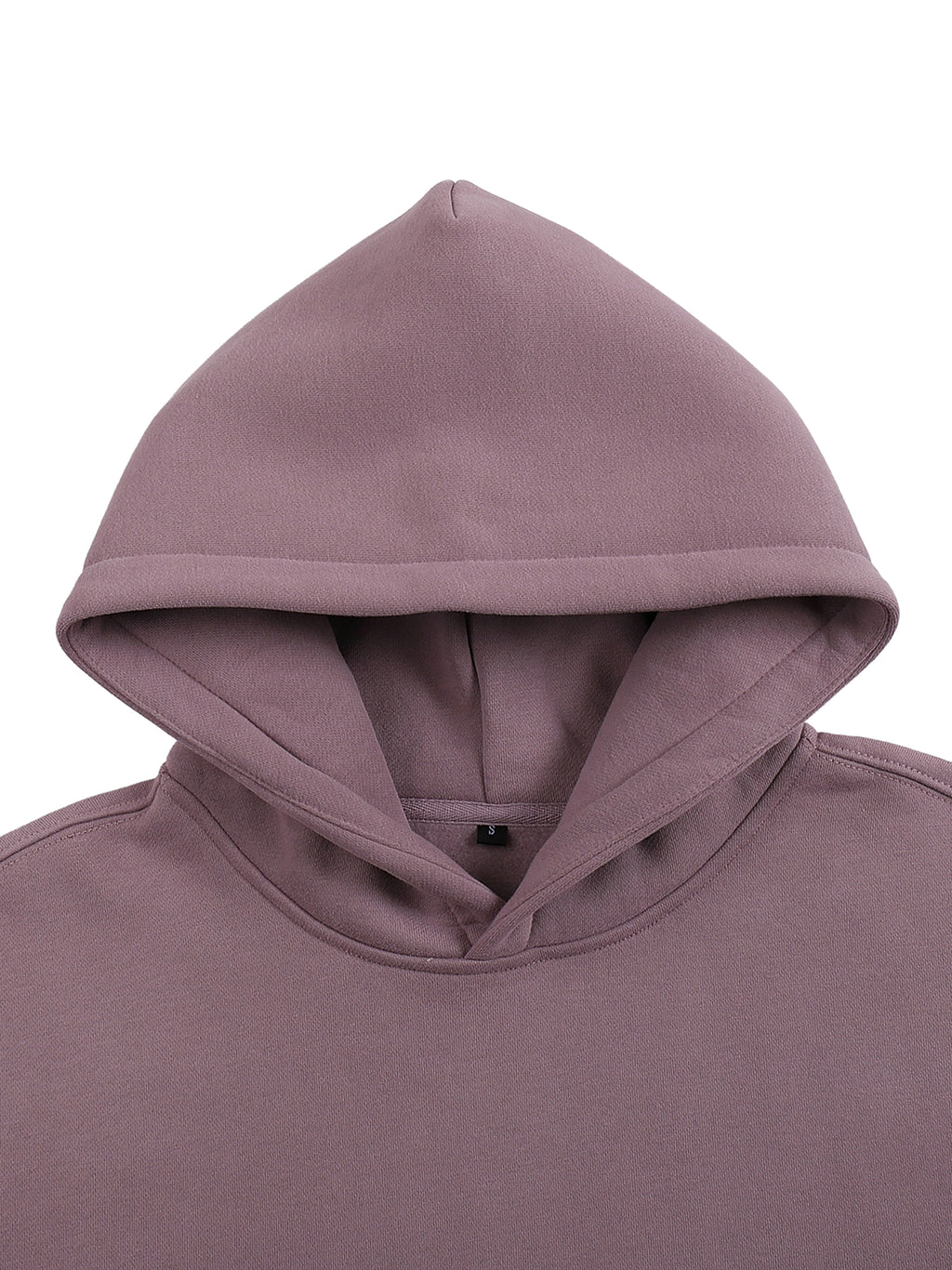 Pink Logo Fleece Hoodie
