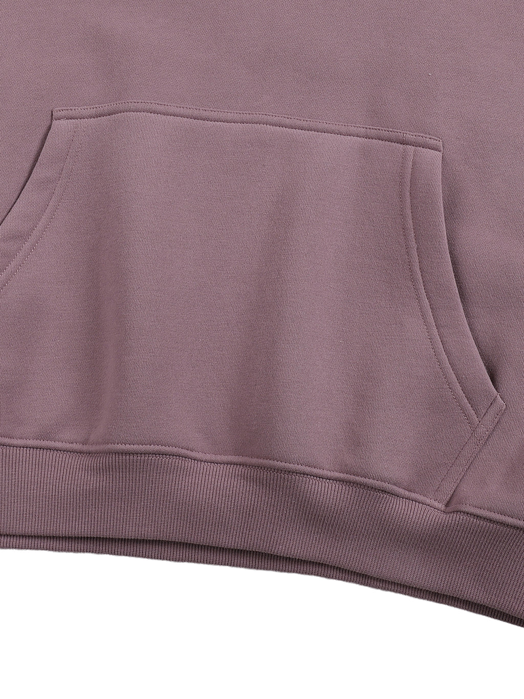 Pink Logo Fleece Hoodie