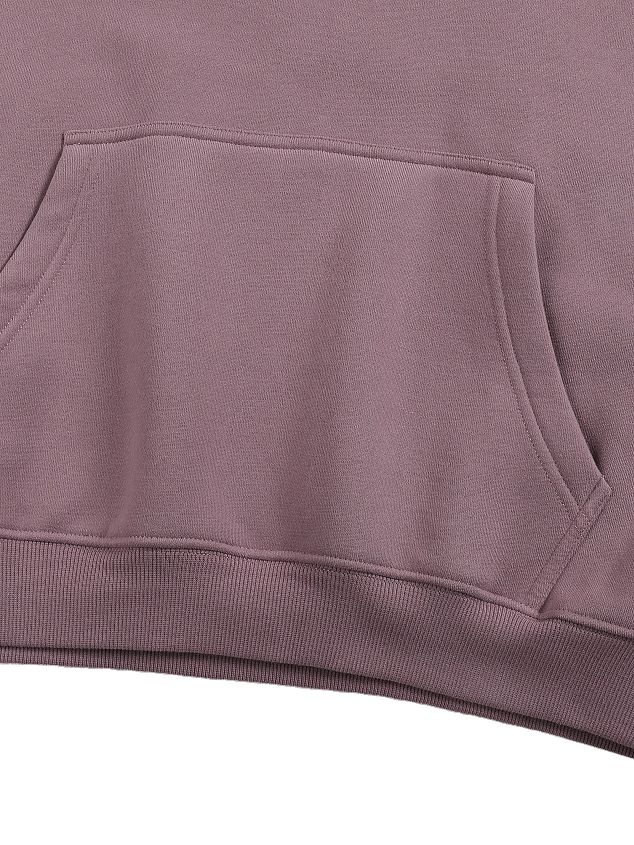 Pink Logo Fleece Hoodie