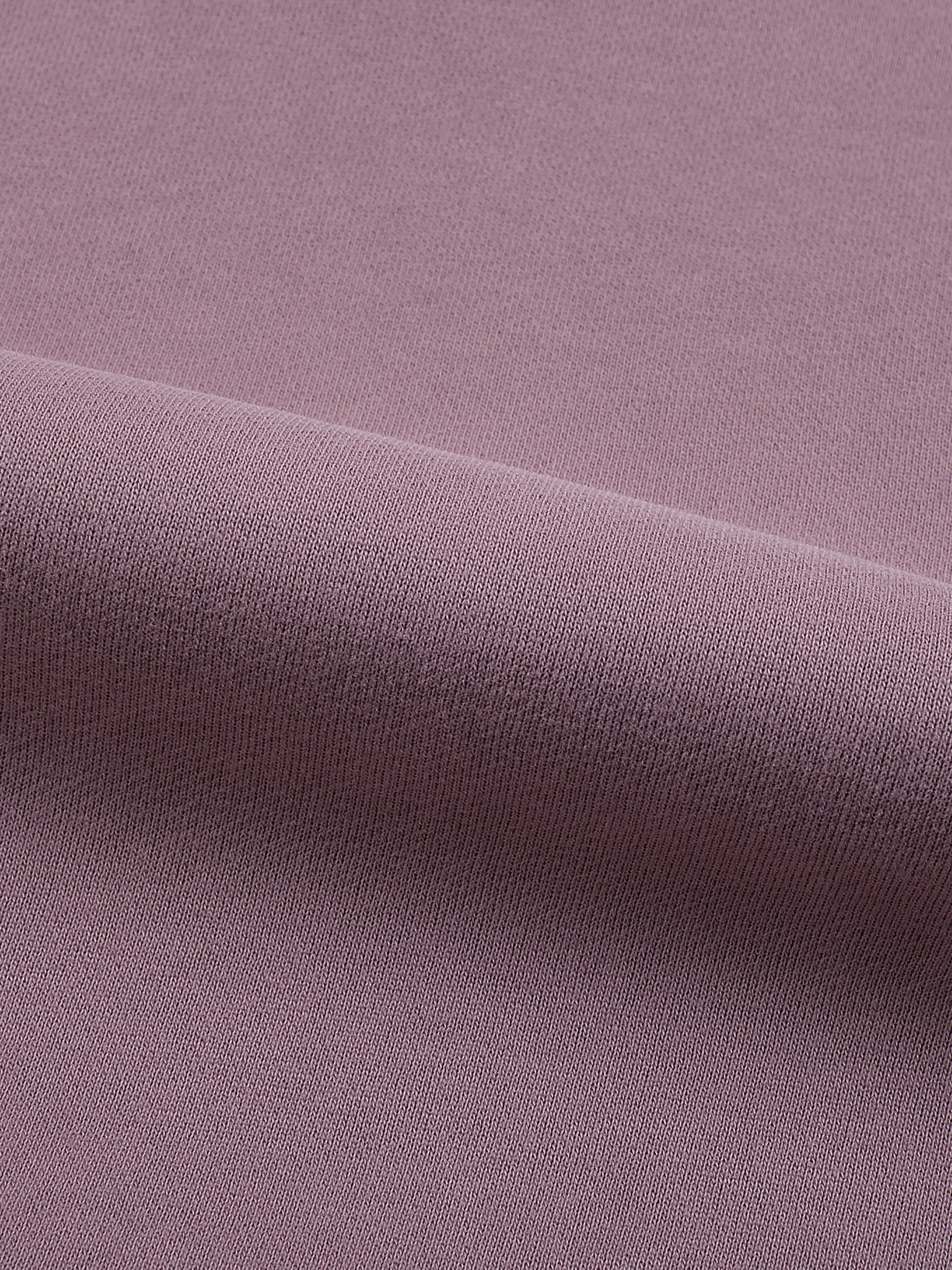 Pink Logo Fleece Hoodie