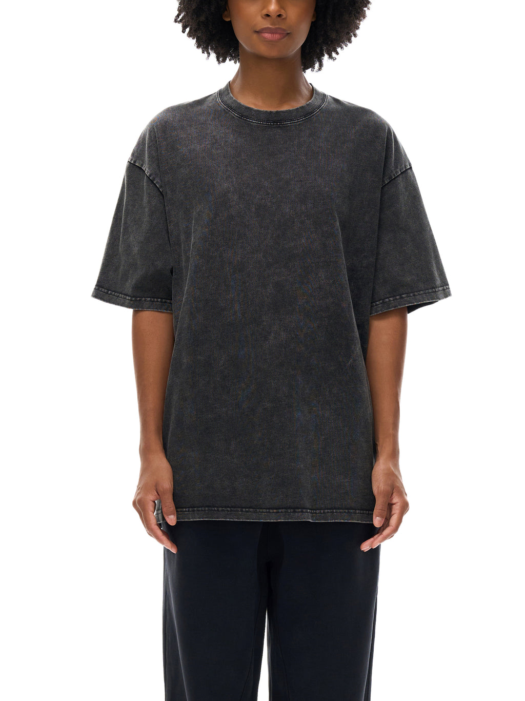 Washed Heaven Bound Star Tee