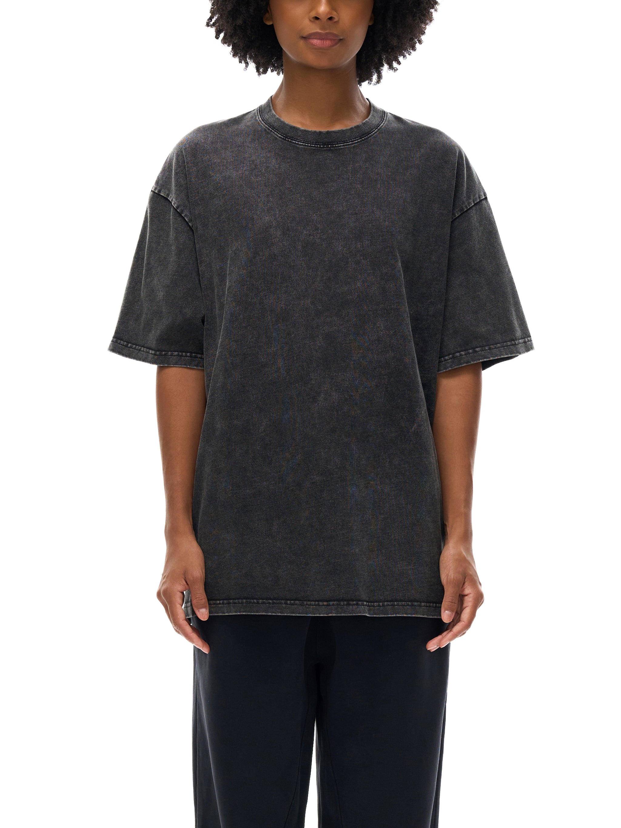 Washed Heaven Bound Star Tee